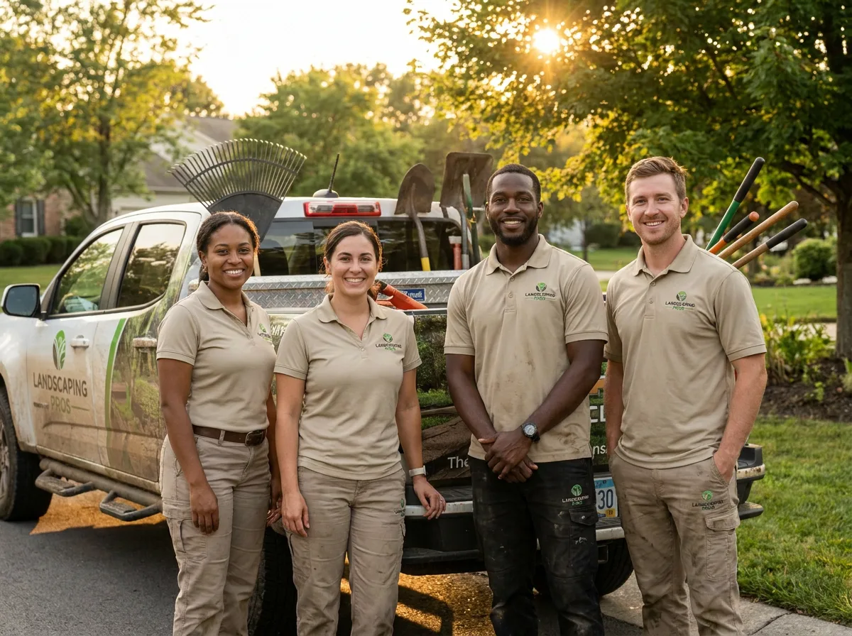 Landscaping company in Lebanon, NE